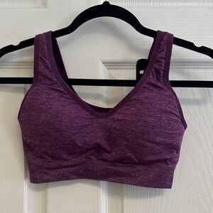 Jockey Purple Women's Sports Bra